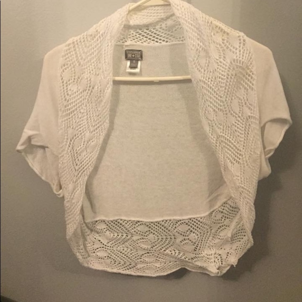 Converse One Star sweater